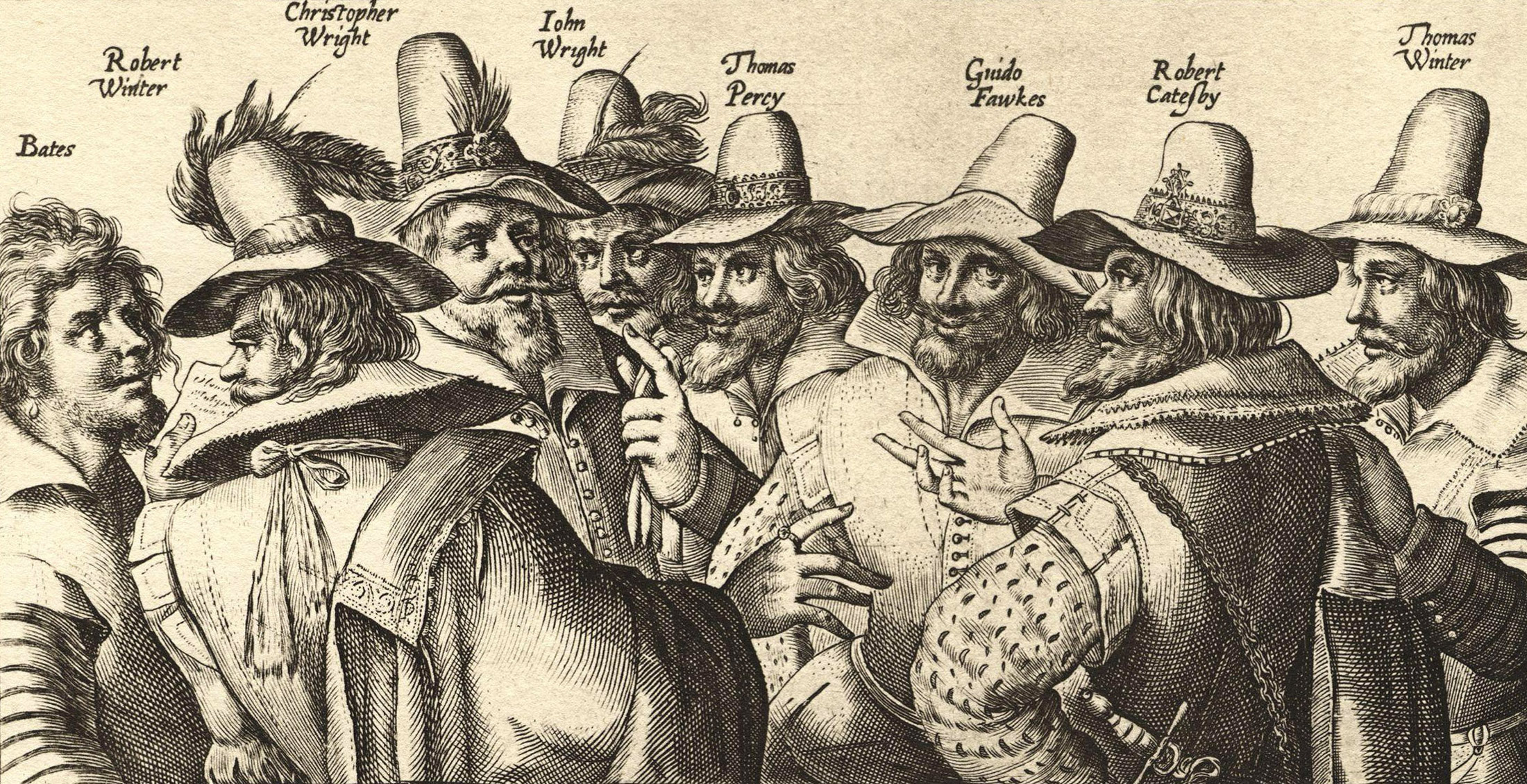 participants in the gunpowder plot conspiracy on 5 november 1605 remember remember the 5th of november guy fawkes