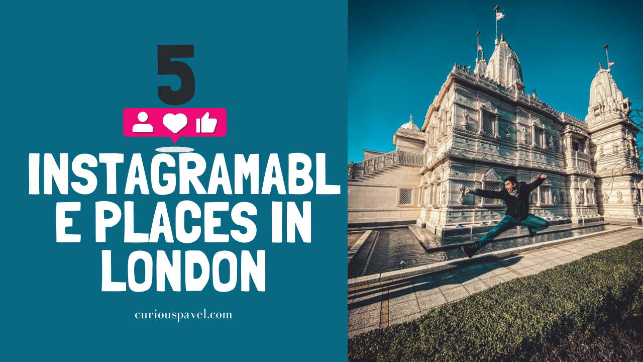 Instagramable Places In London