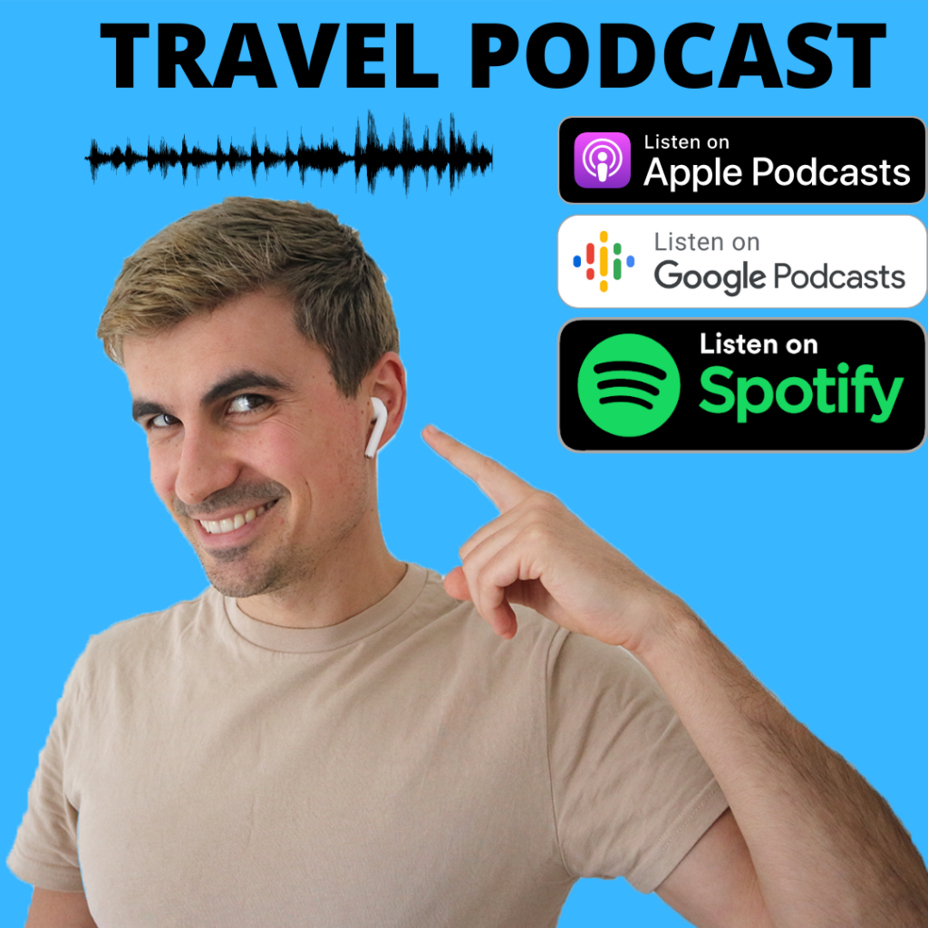curious pavel travel podcast session poster
